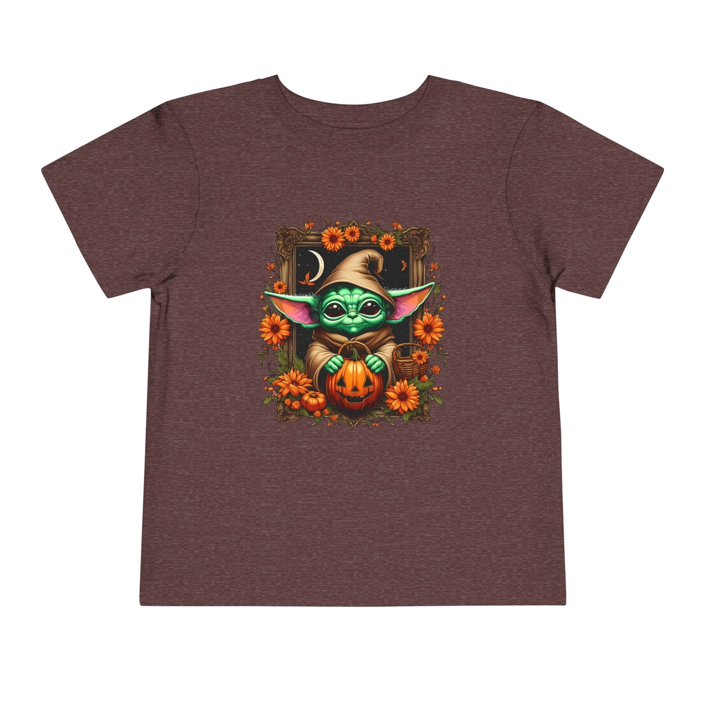 Baby Yoda Toddler Short Sleeve Tee