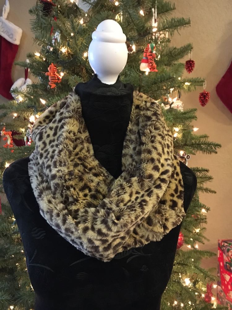Minky inifinty scarf