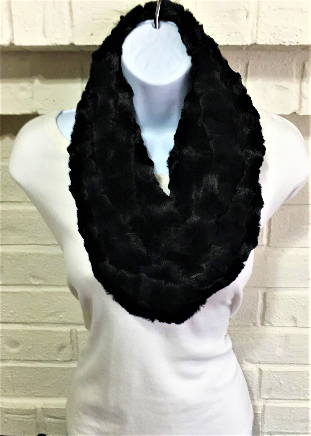 Minky inifinty scarf