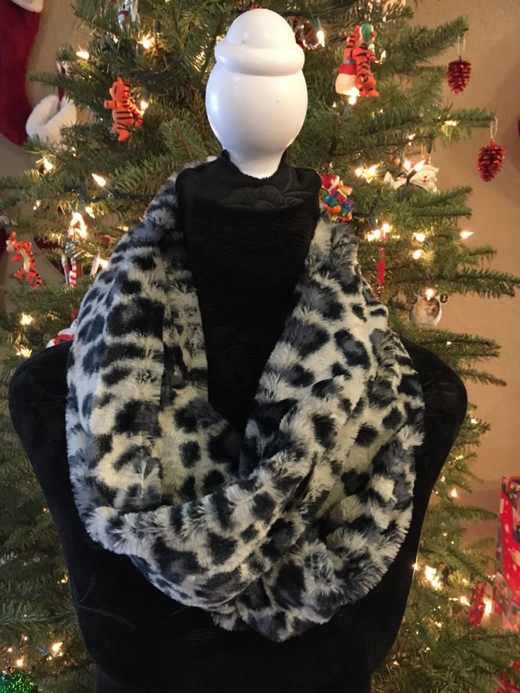 Minky inifinty scarf