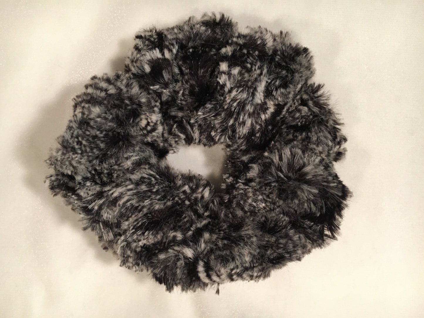 Minky scrunchies