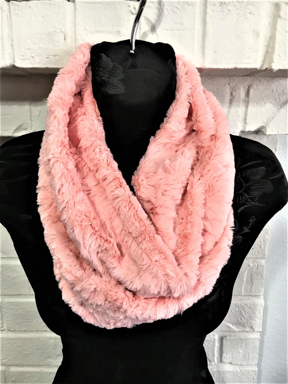 Minky inifinty scarf