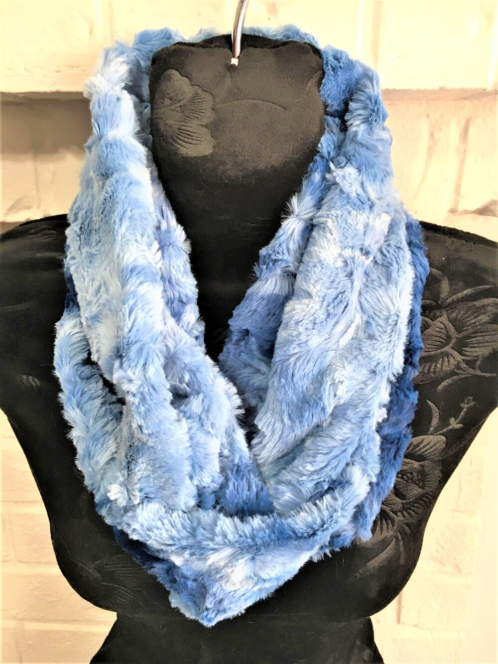 Minky inifinty scarf