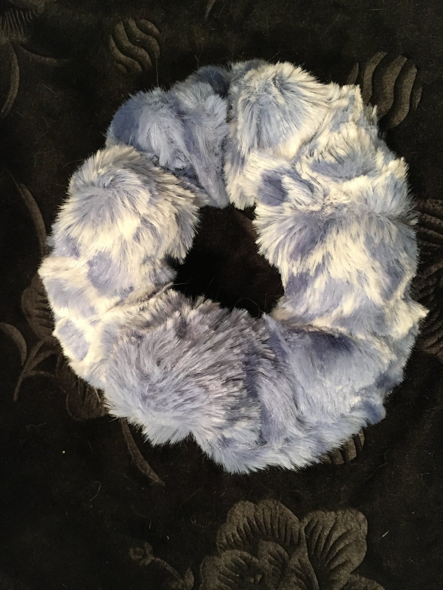 Minky scrunchies