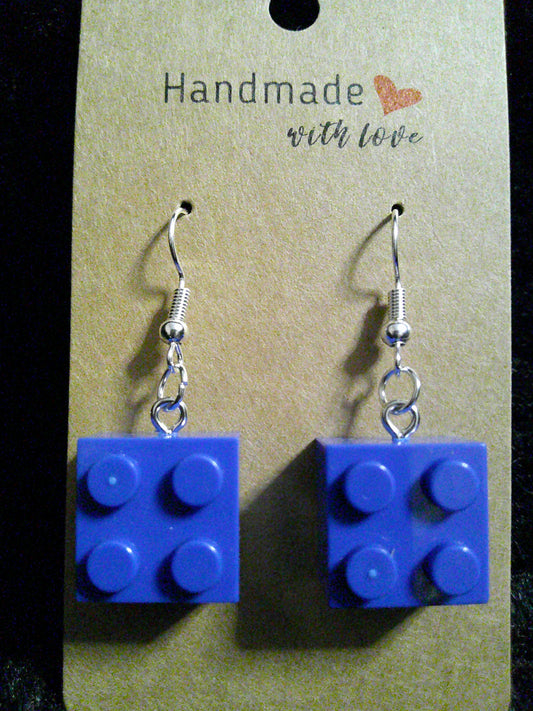 Blue LEGO block