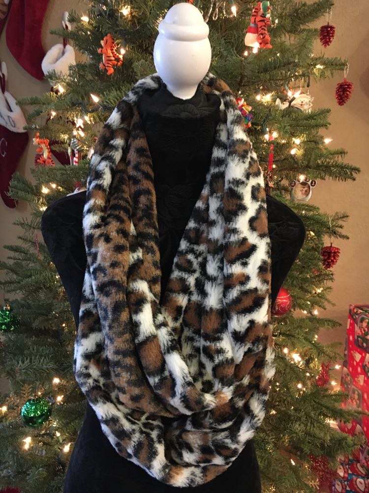 Minky inifinty scarf