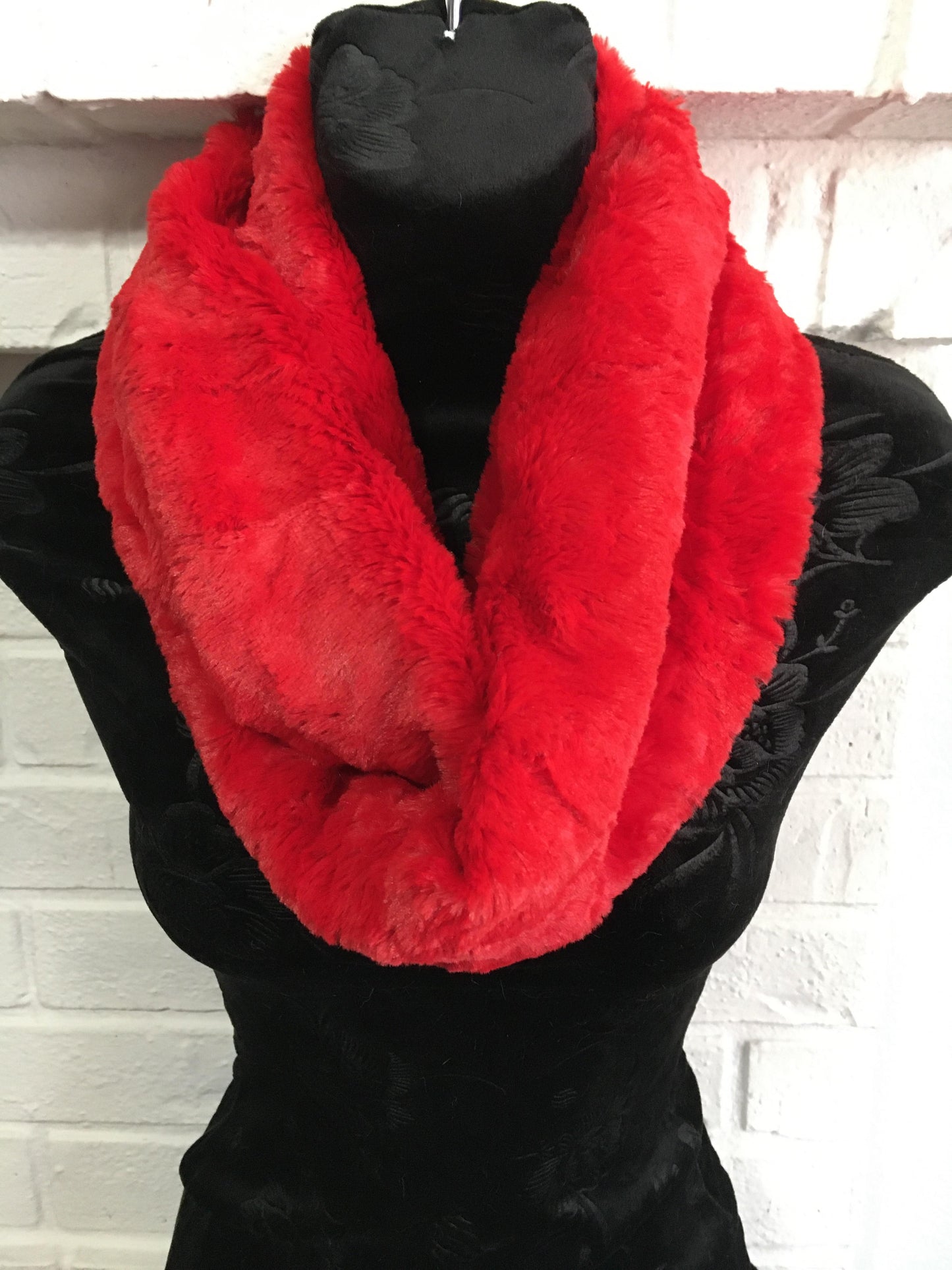 Minky inifinty scarf