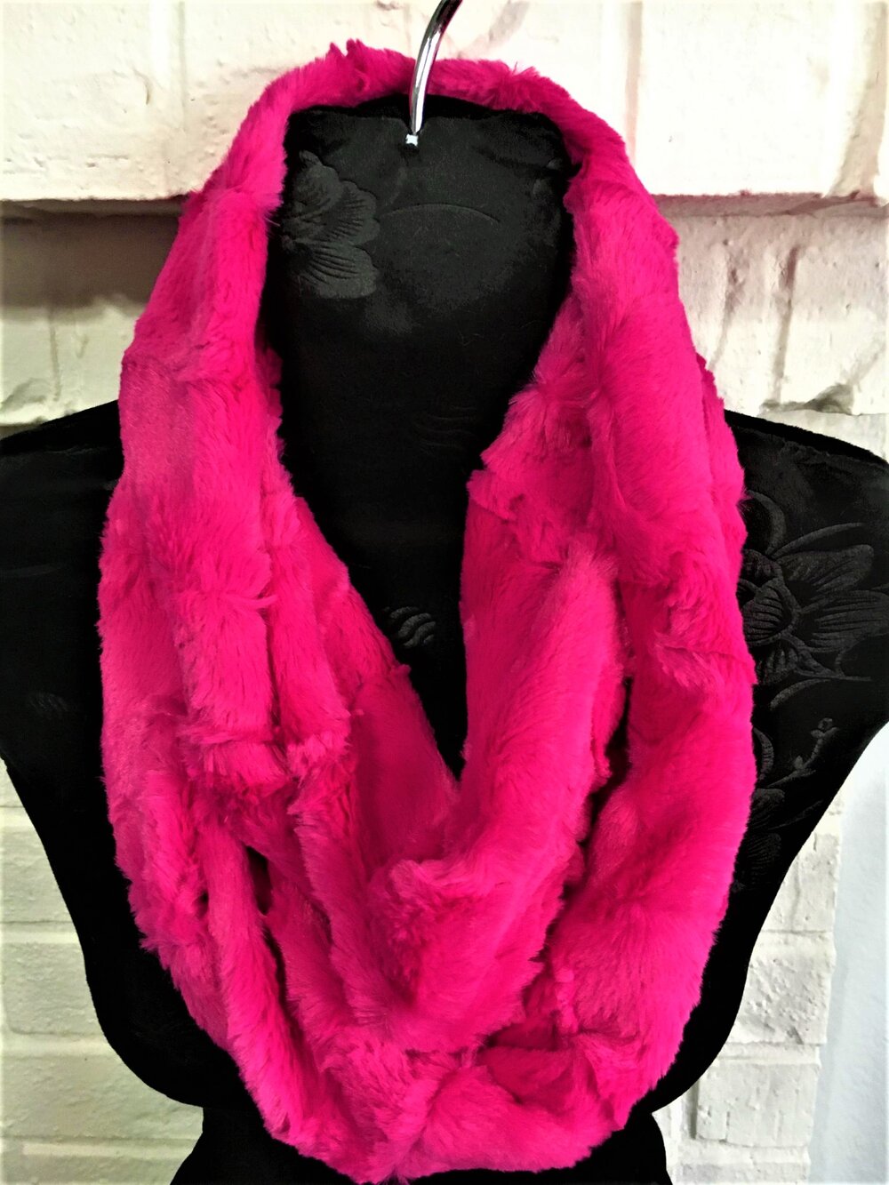 Minky inifinty scarf