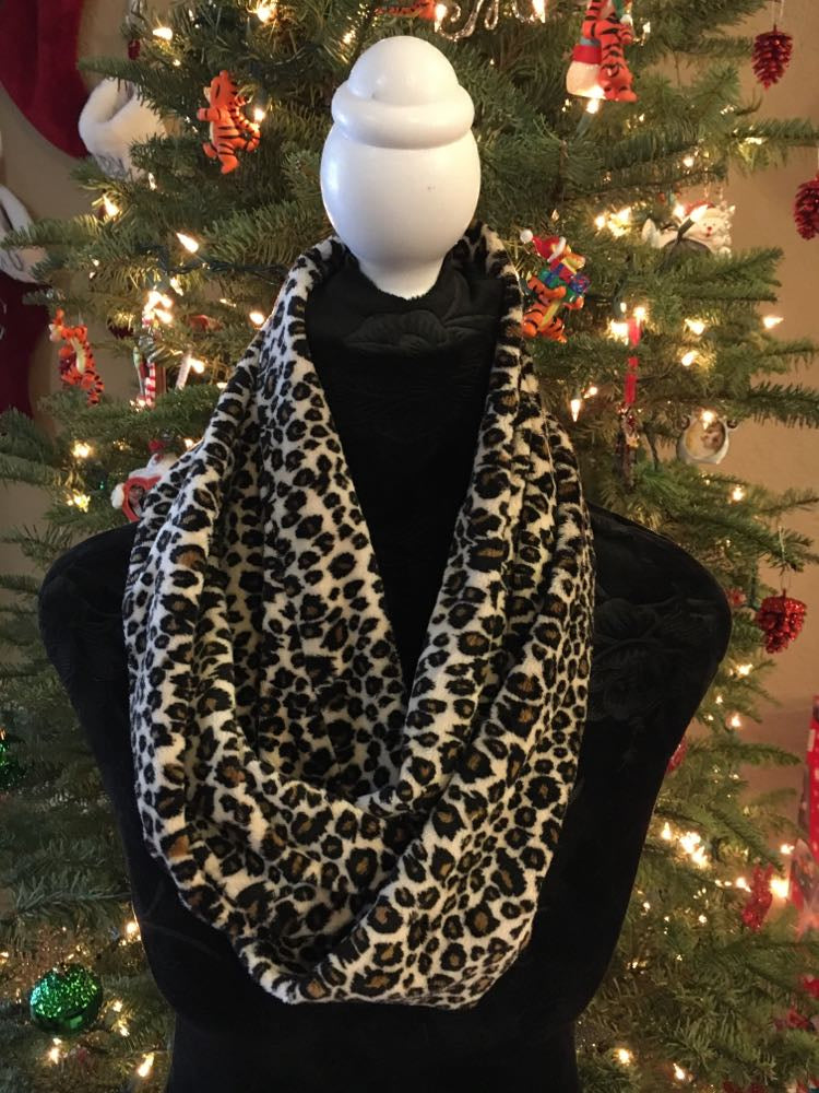 Minky inifinty scarf