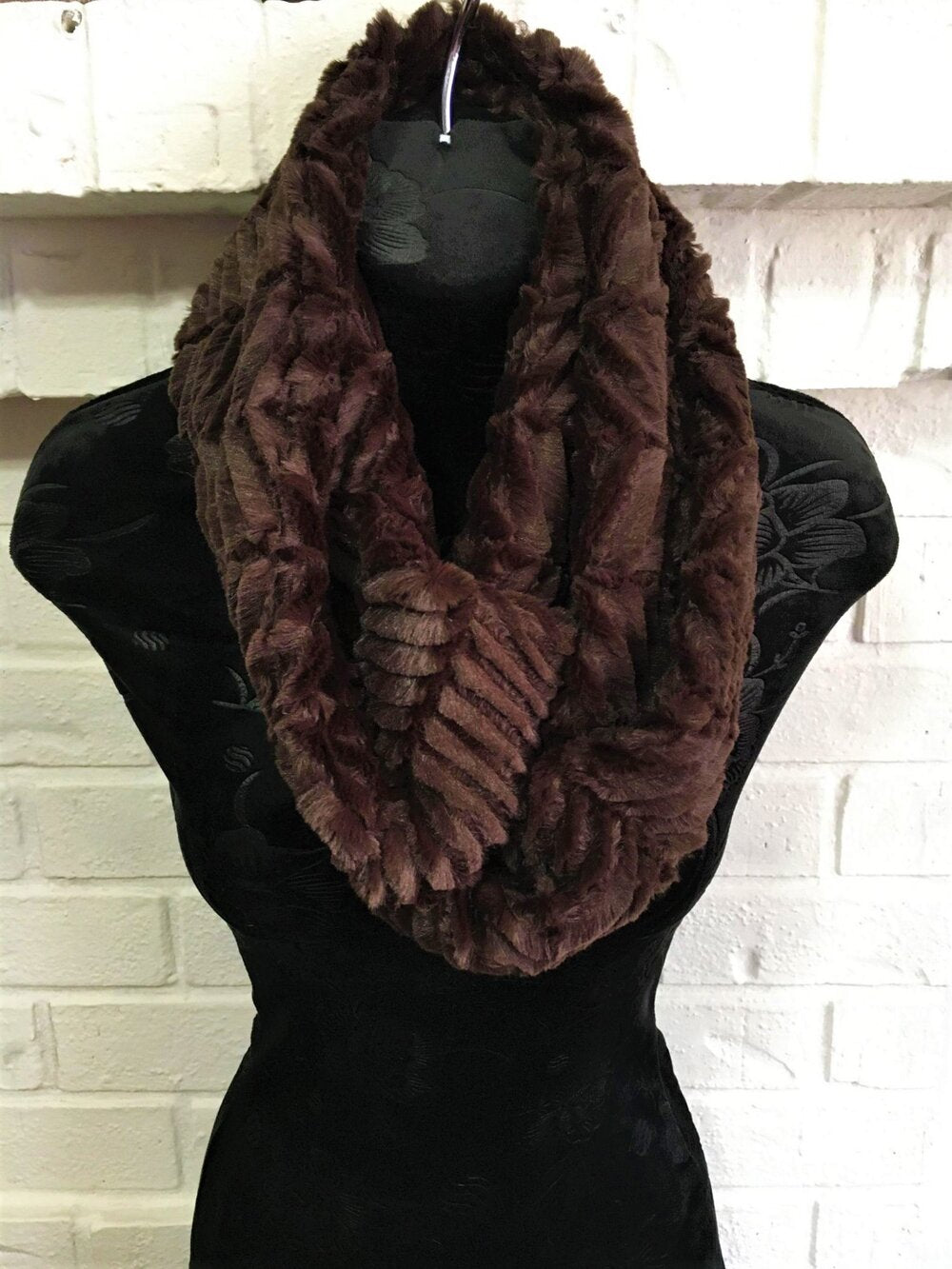 Minky inifinty scarf