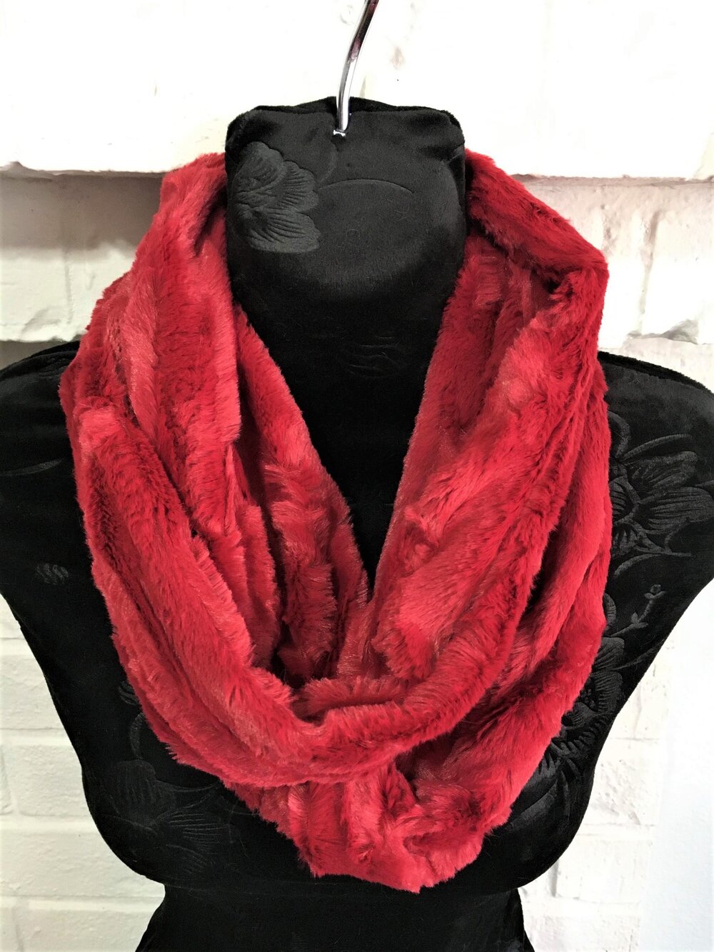 Minky inifinty scarf
