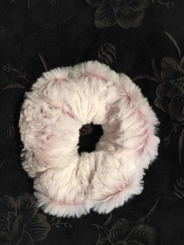 Minky scrunchies