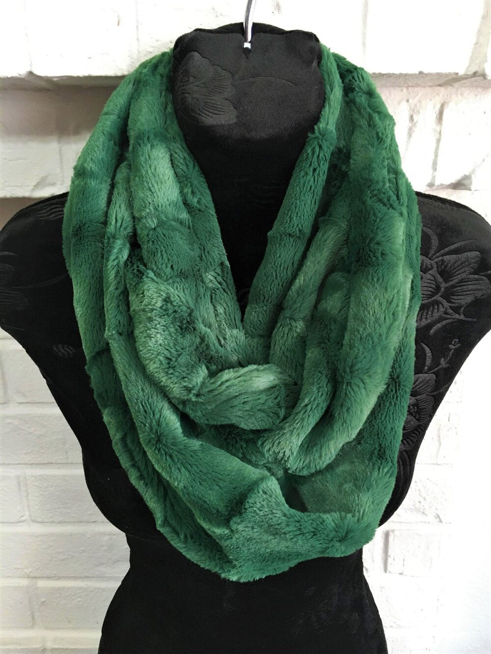 Minky inifinty scarf