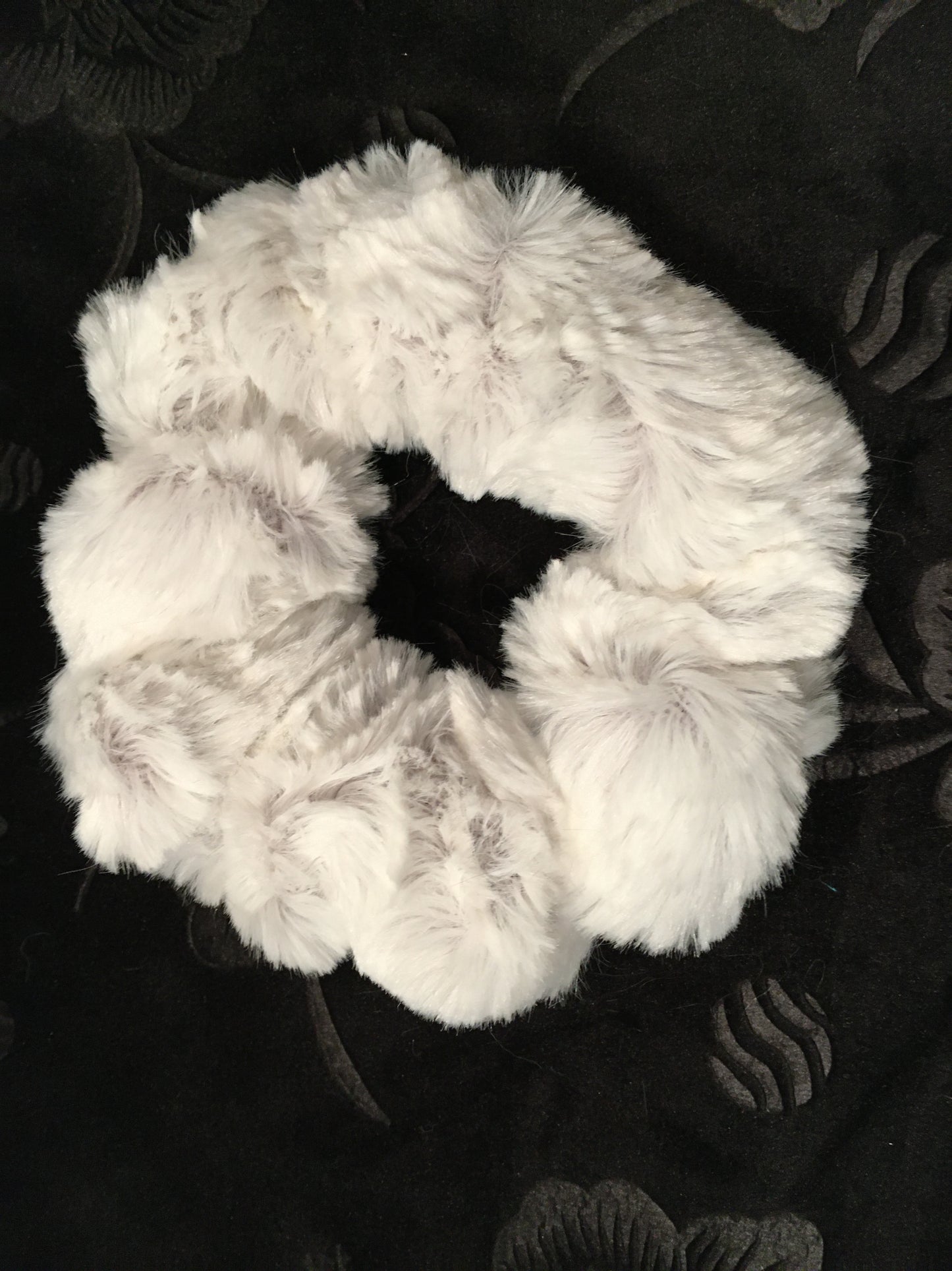 Minky scrunchies