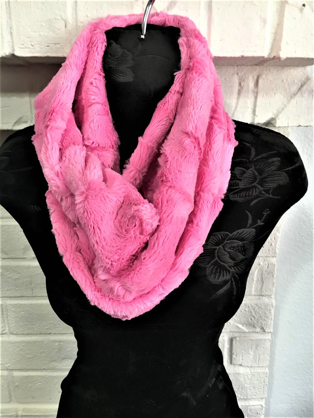 Minky inifinty scarf