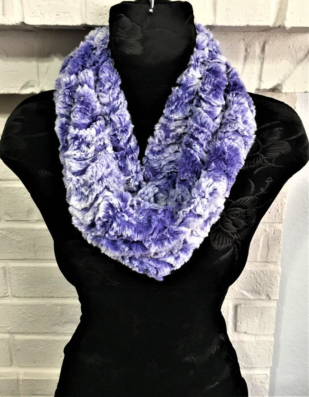 Minky inifinty scarf