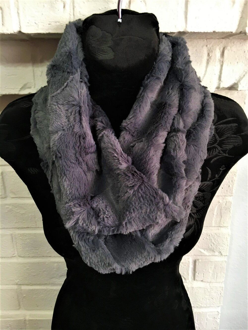 Minky inifinty scarf