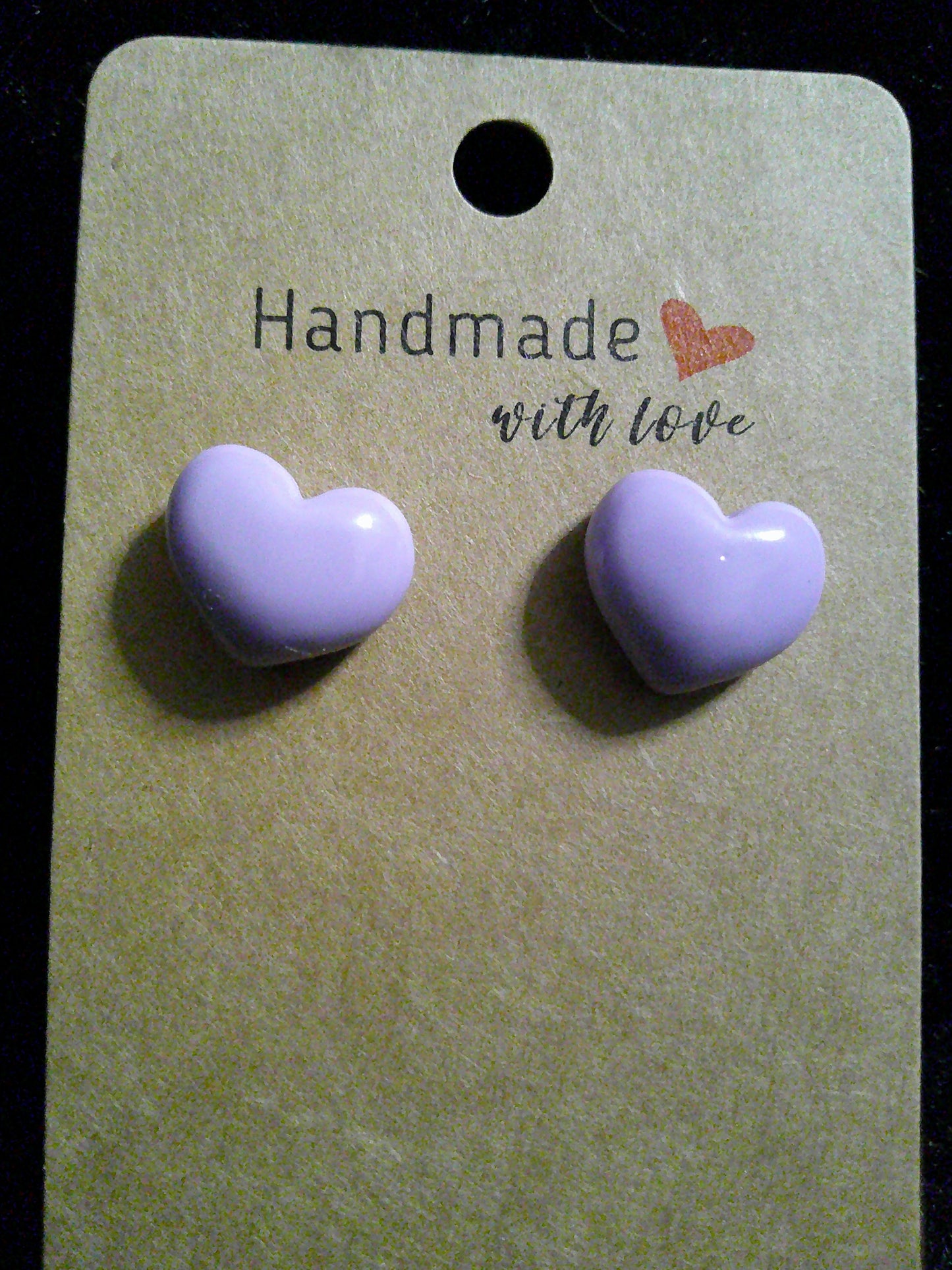 Lavender heart