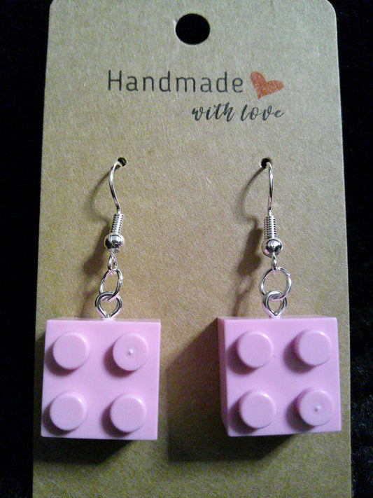 Pink LEGO block
