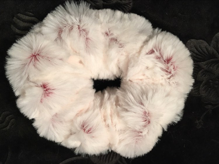Minky scrunchies