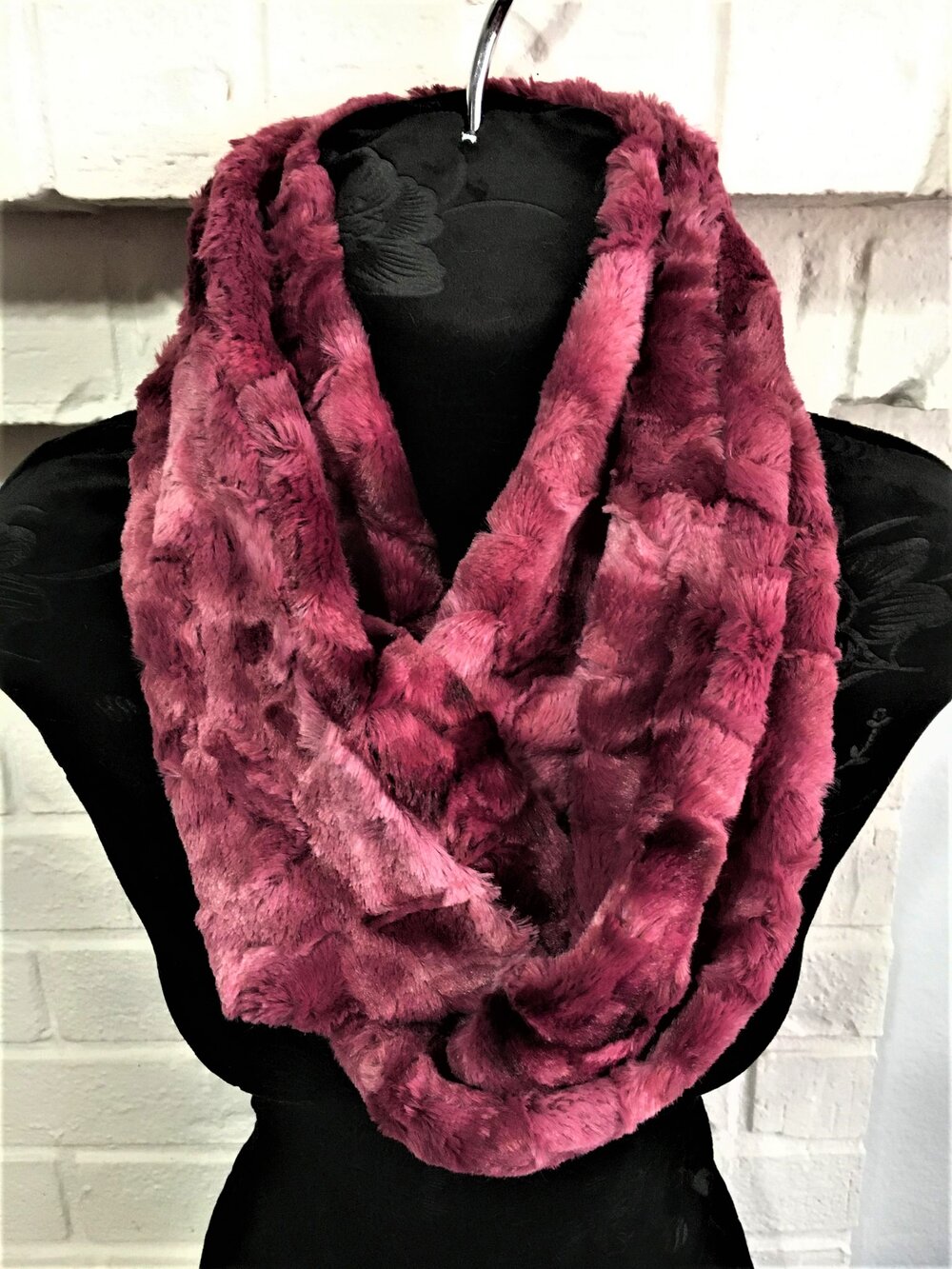 Minky inifinty scarf