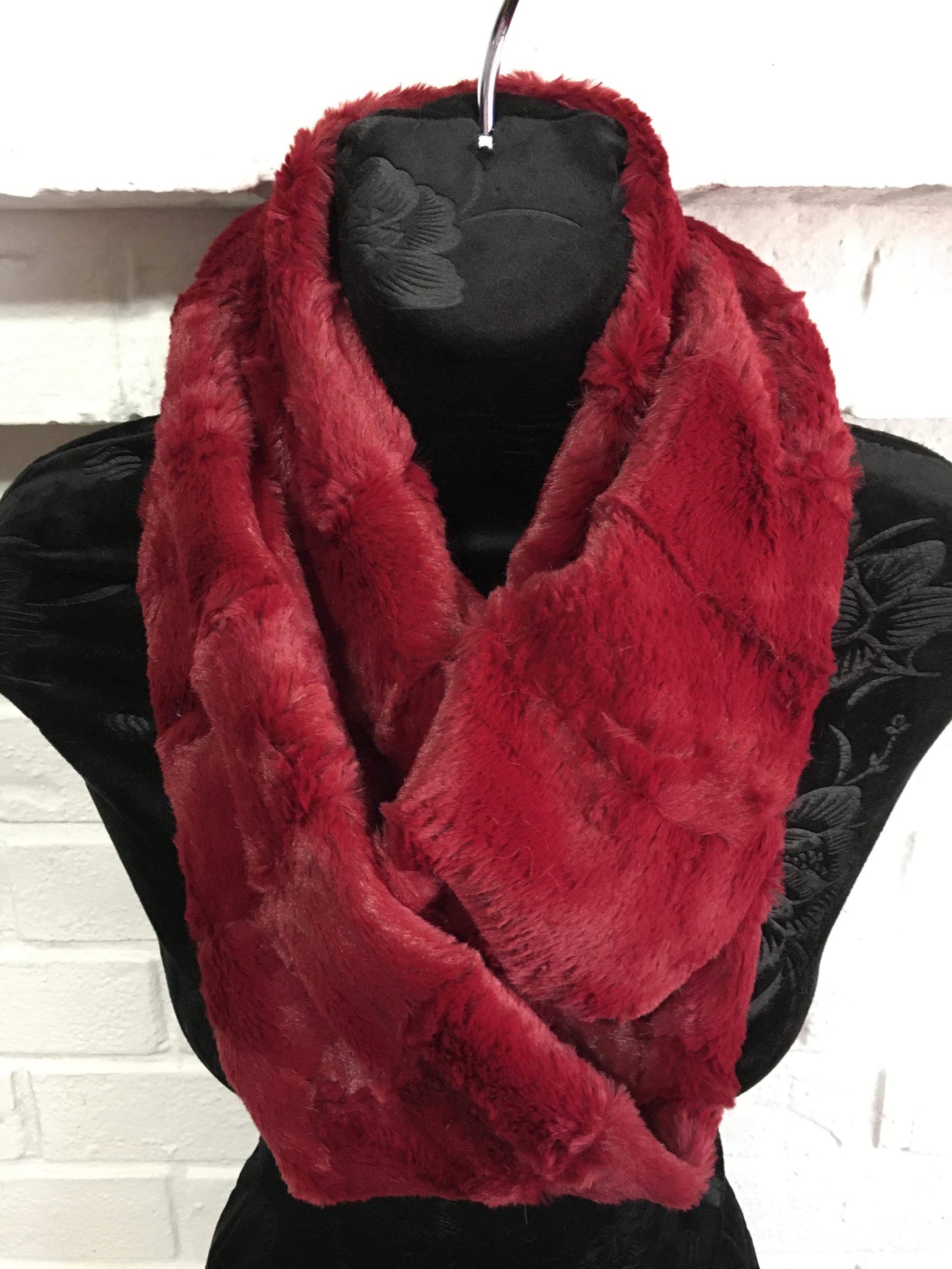 Minky inifinty scarf