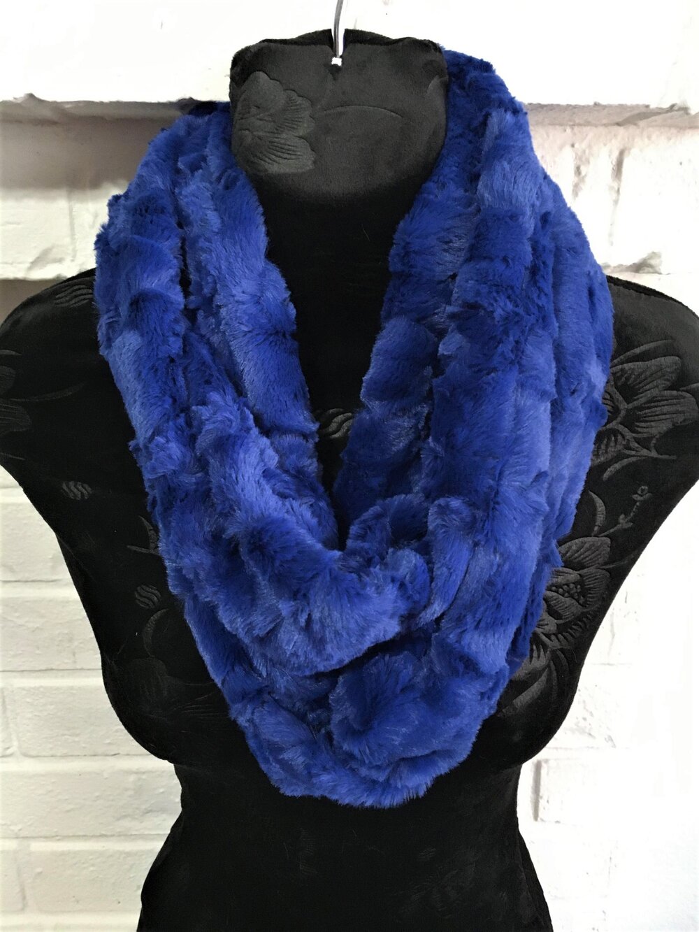 Minky inifinty scarf