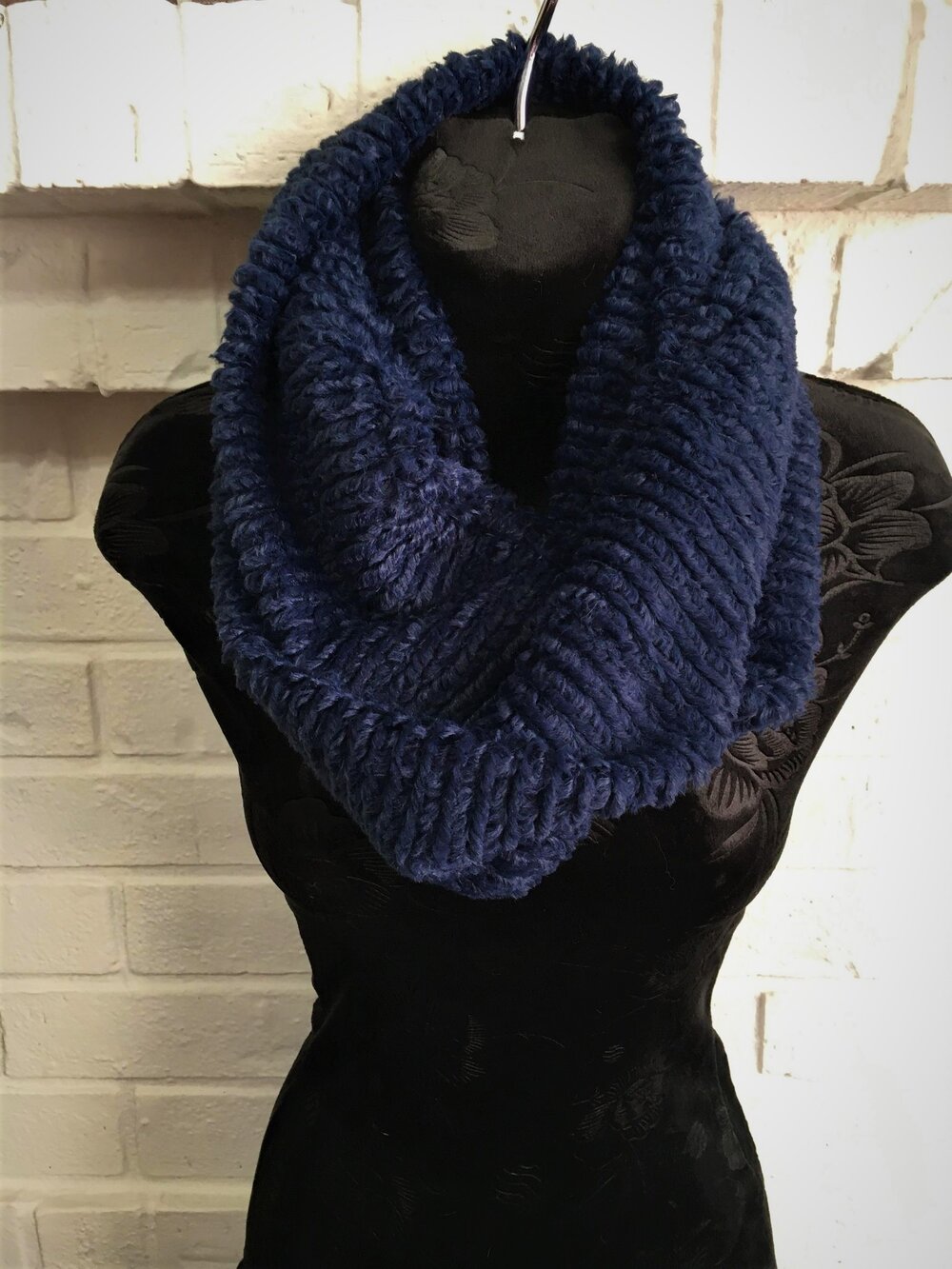 Minky inifinty scarf
