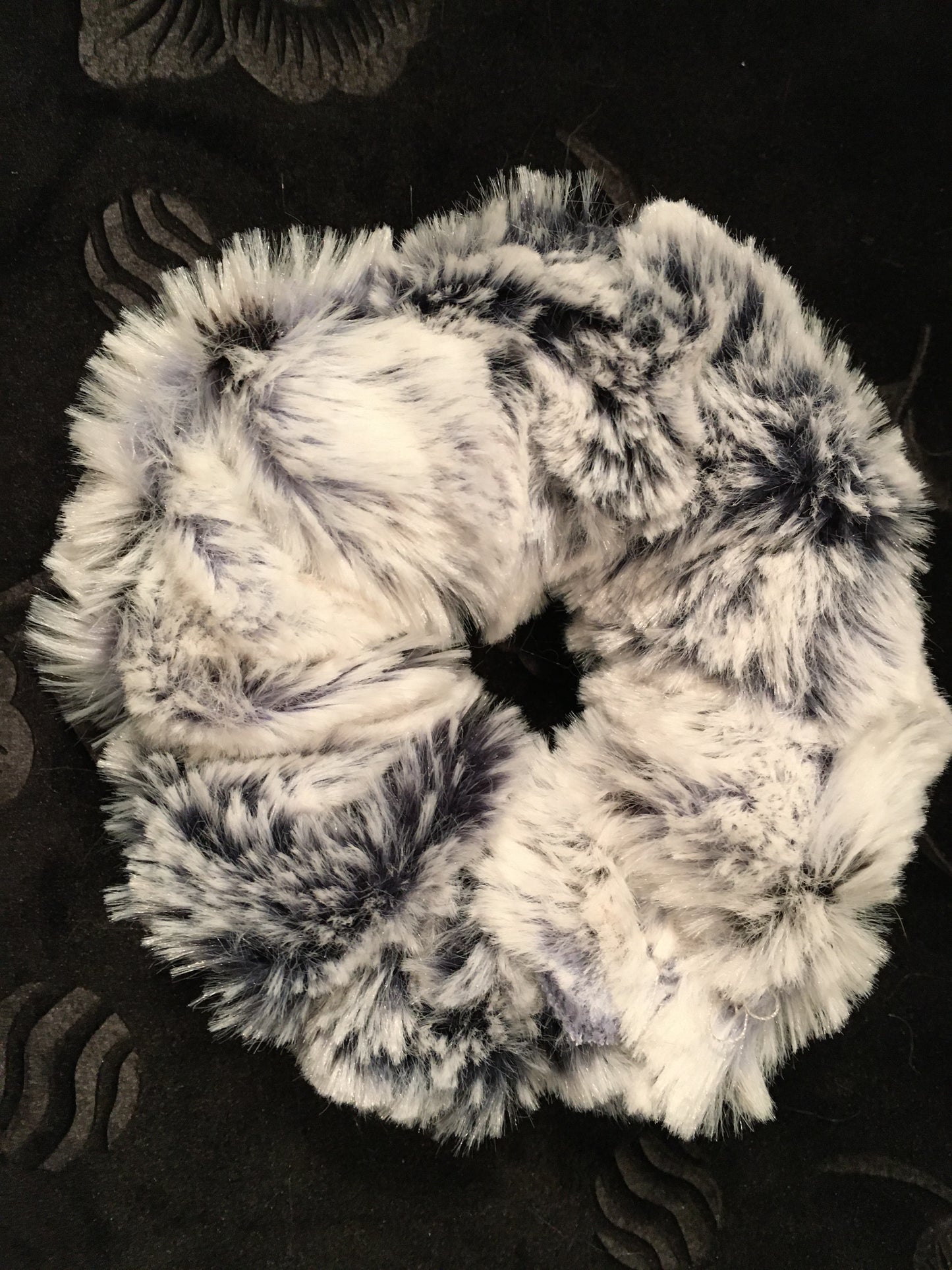 Minky scrunchies