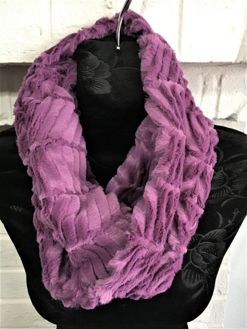 Minky inifinty scarf