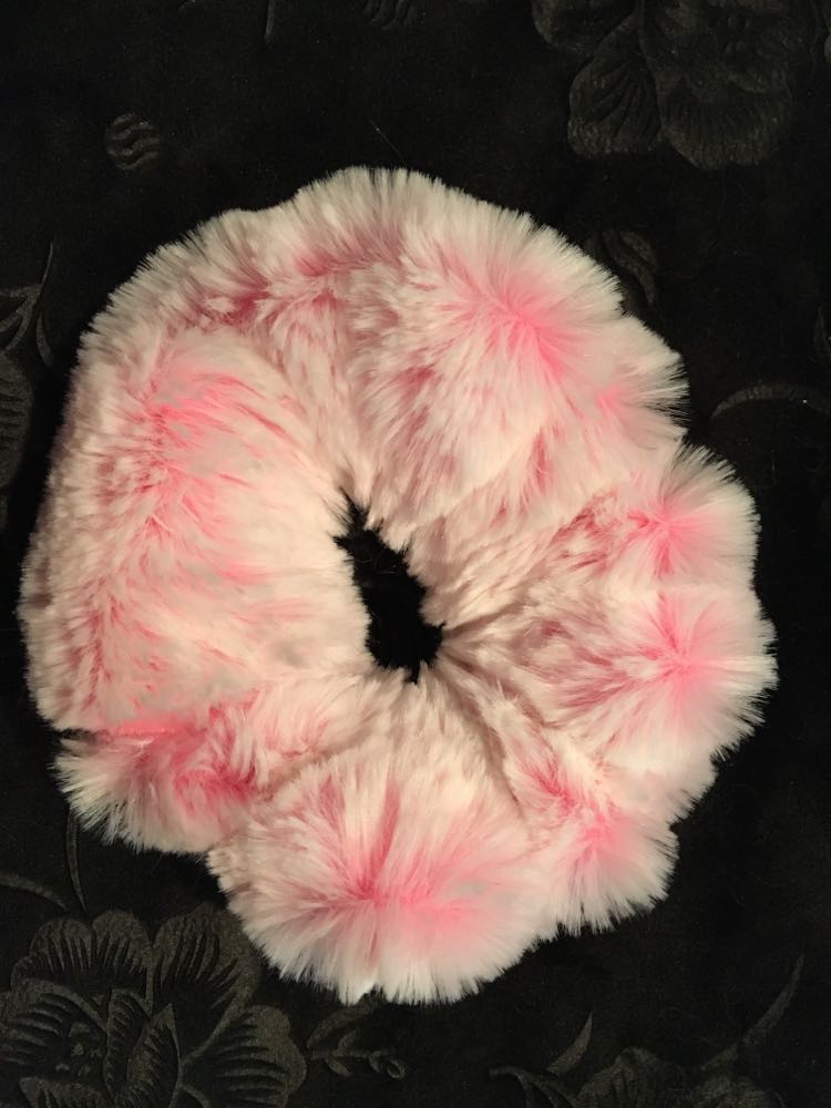 Minky scrunchies