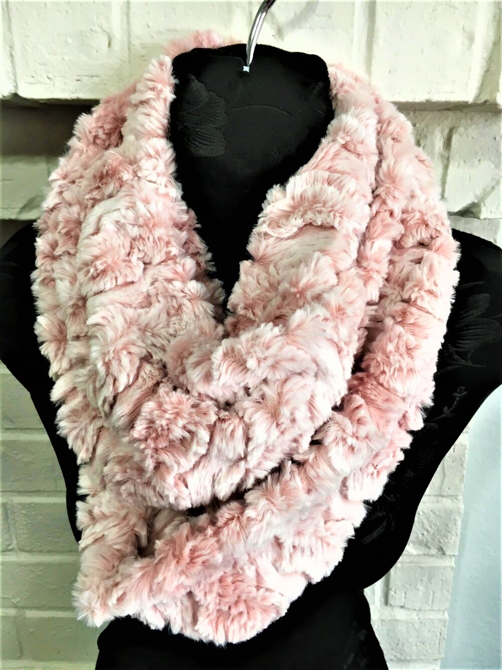 Minky inifinty scarf