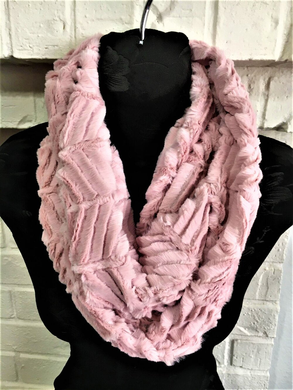 Minky inifinty scarf