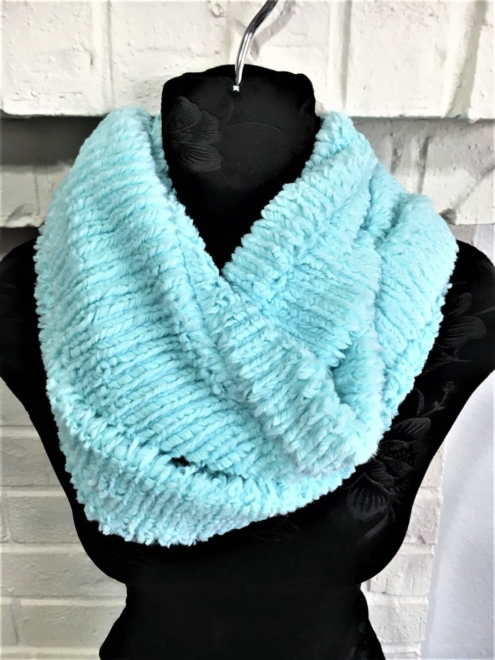 Minky inifinty scarf