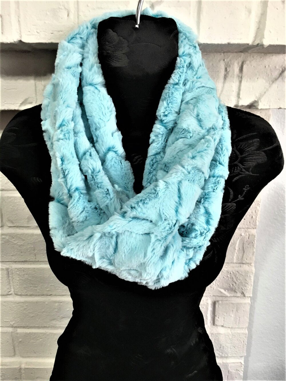 Minky inifinty scarf