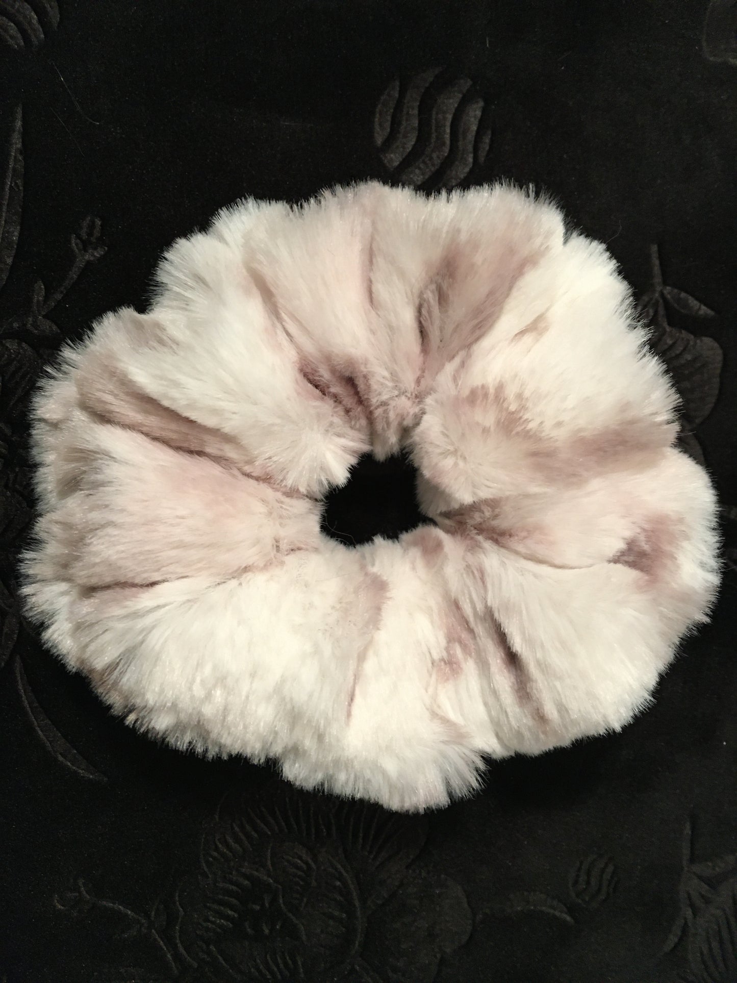 Minky scrunchies
