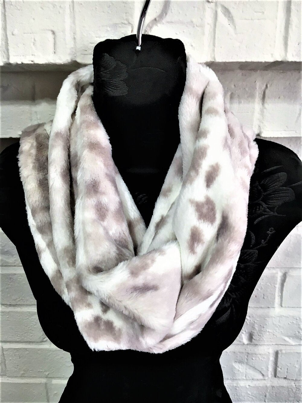 Minky inifinty scarf