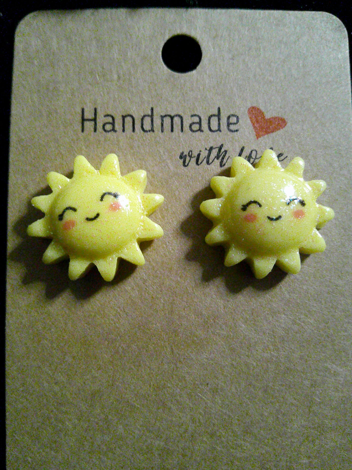 Smiling sun
