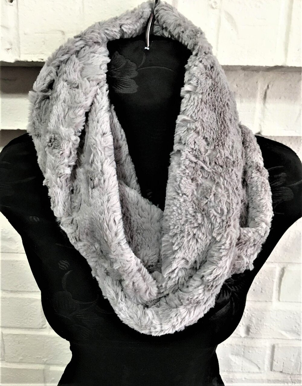 Minky inifinty scarf