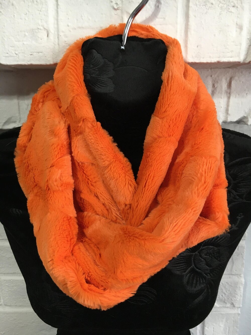 Minky inifinty scarf