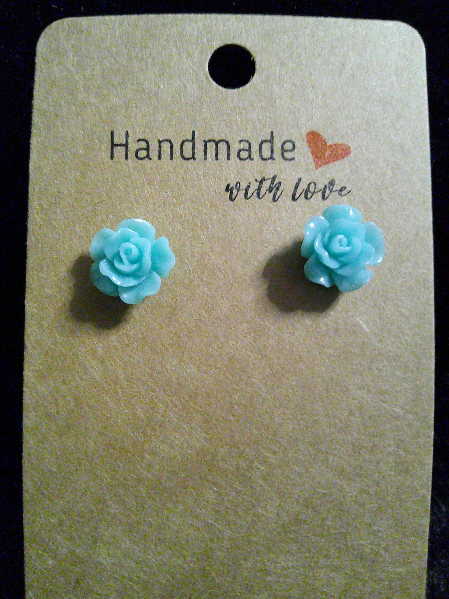 Turquoise rose