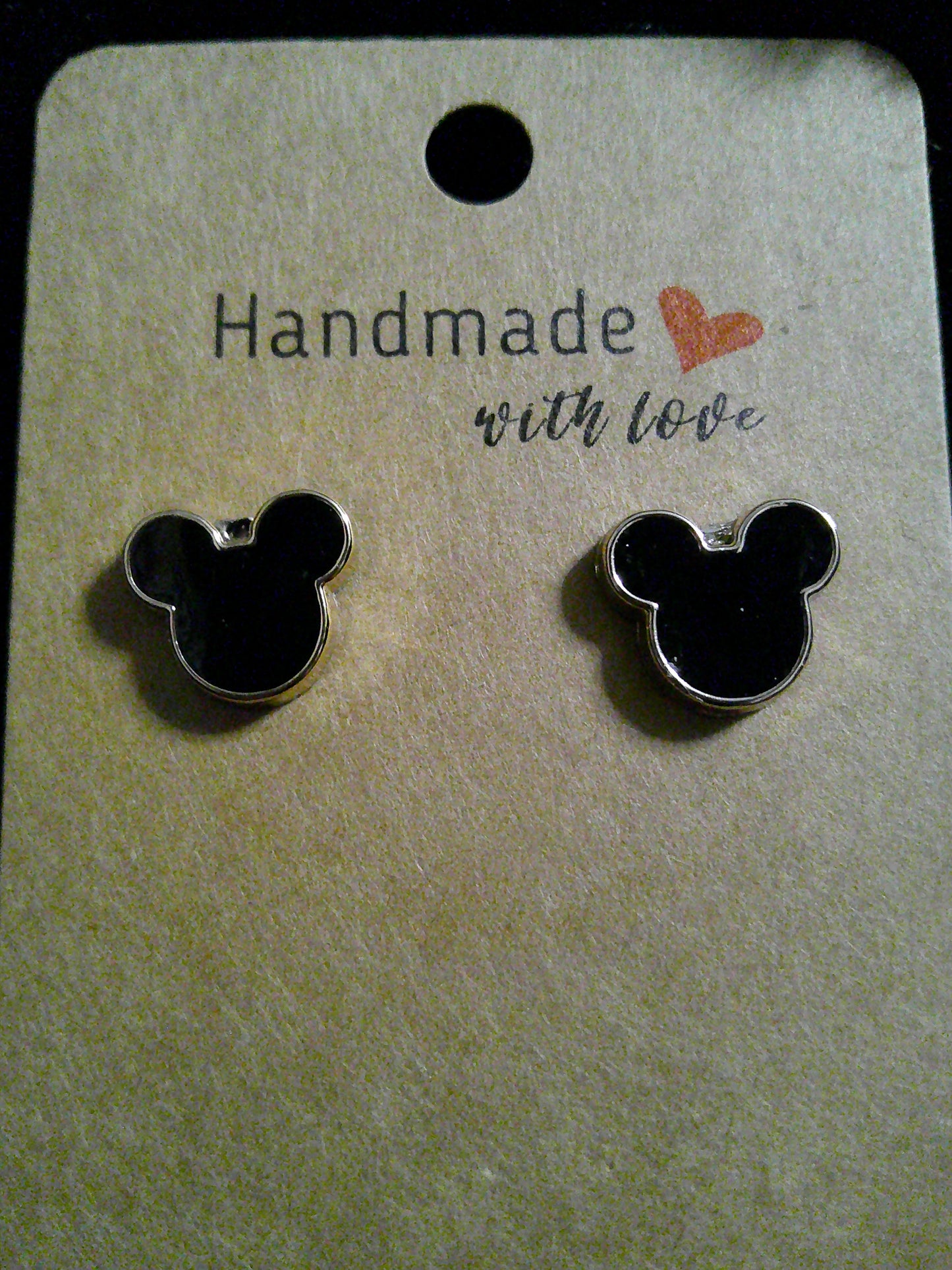 Black mouse ears
