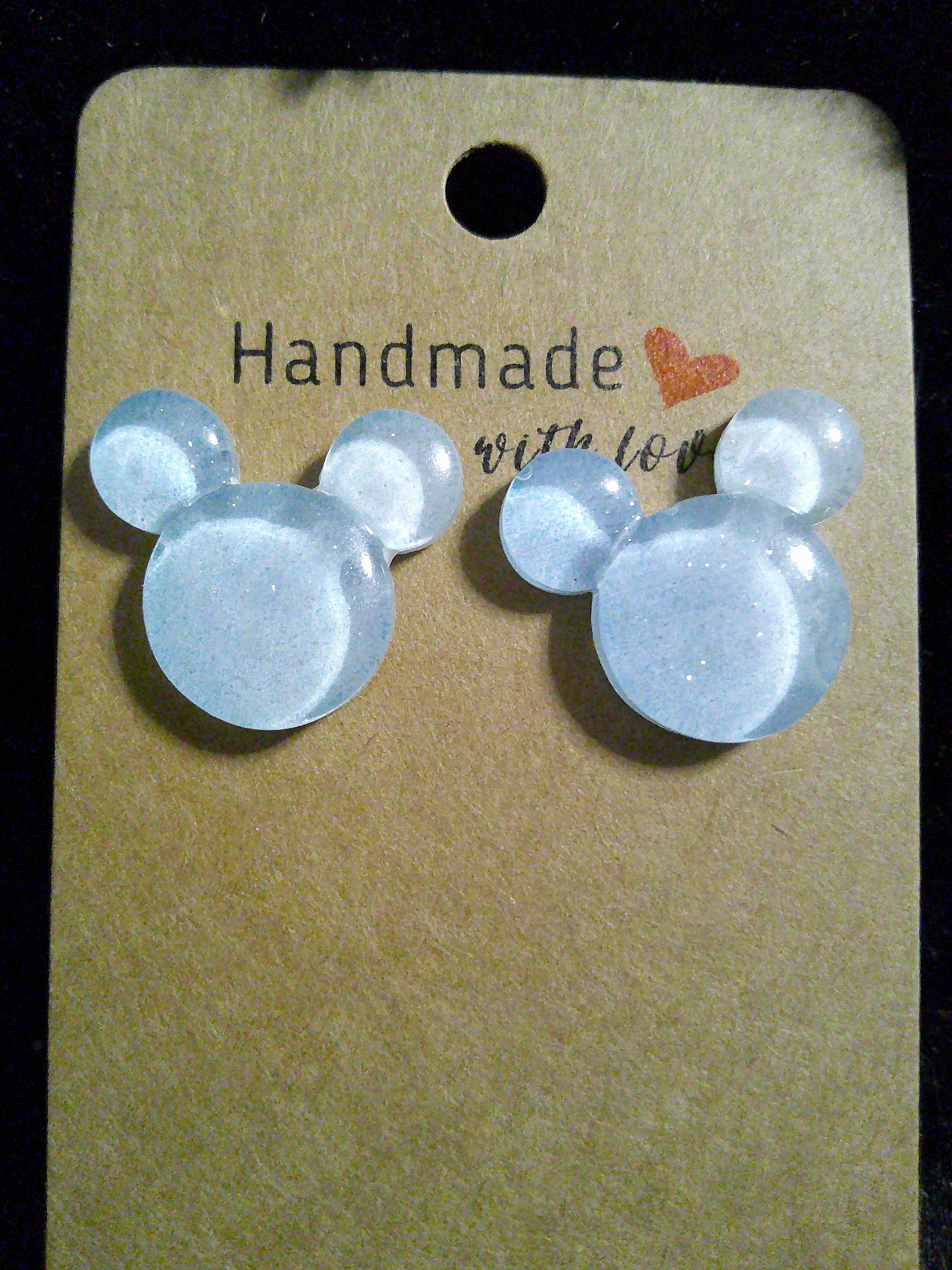 Blue mouse ears