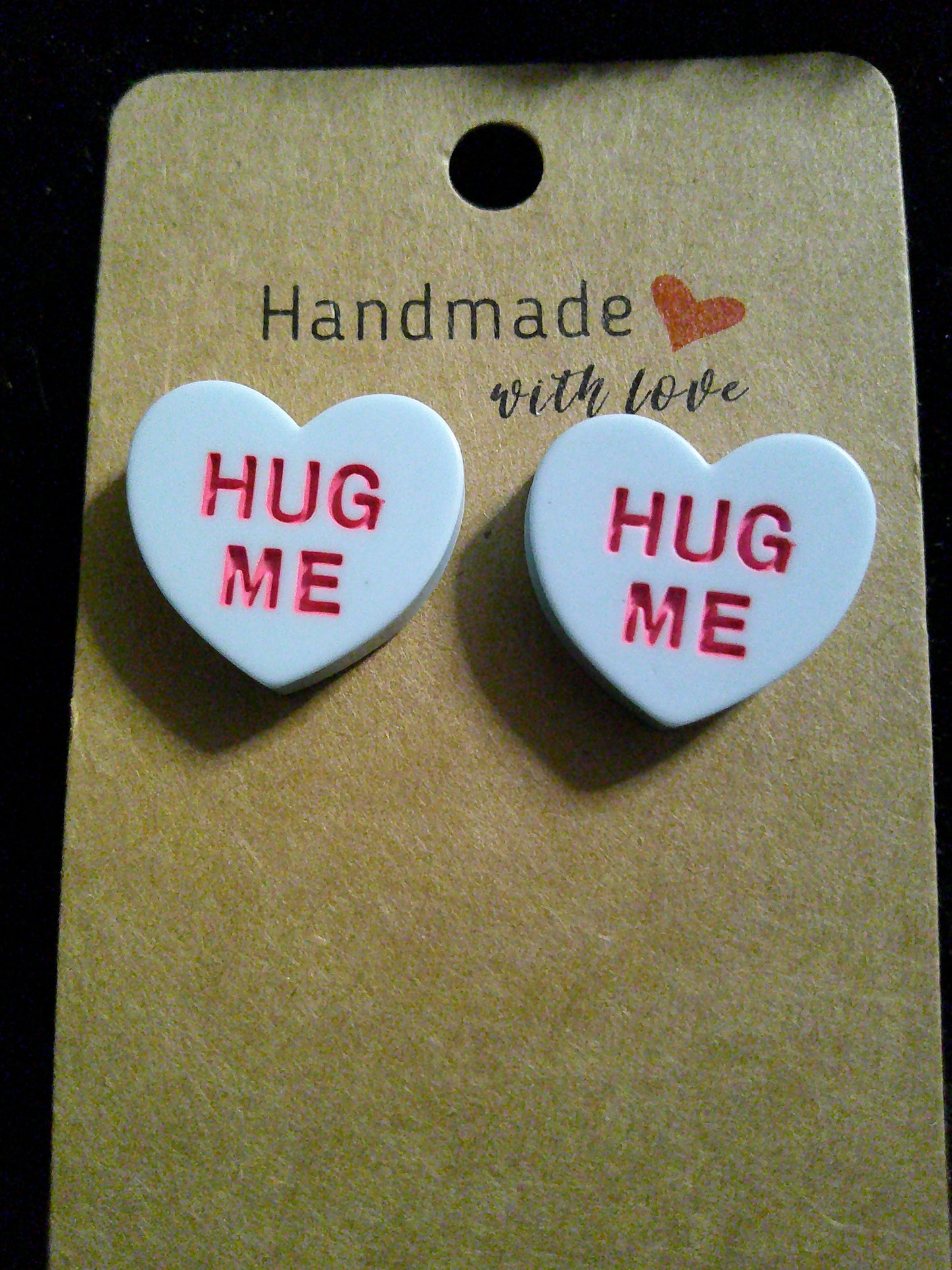 Blue Hug Me heart