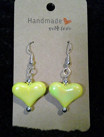 bright yellow heart