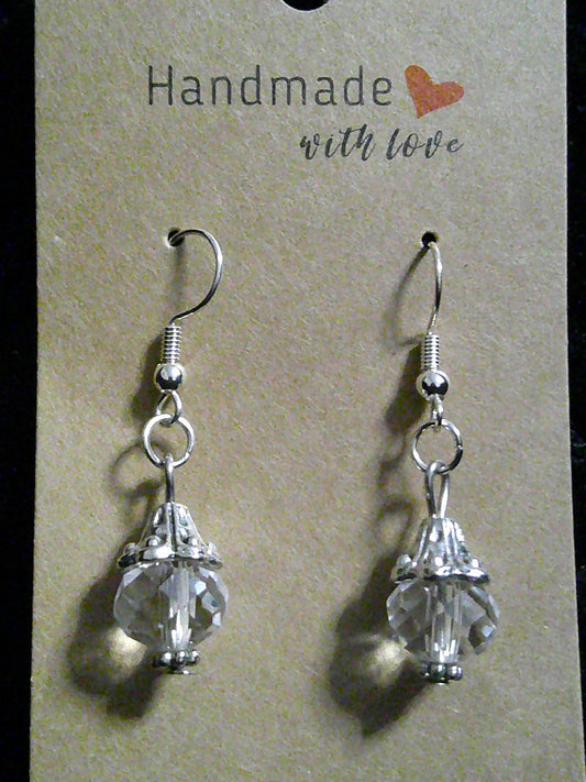 Clear gemstone