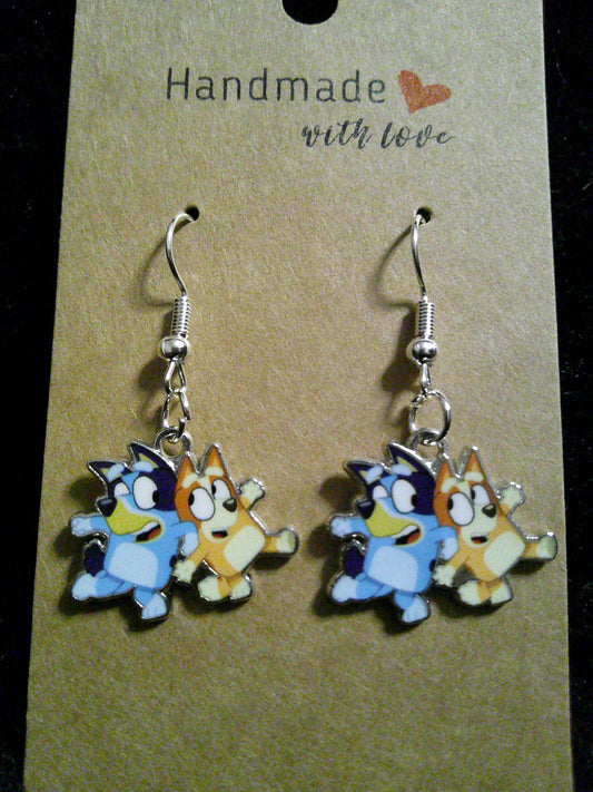 Dancing Bingo & Bluey