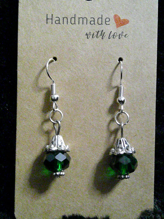 Dark green gemstone