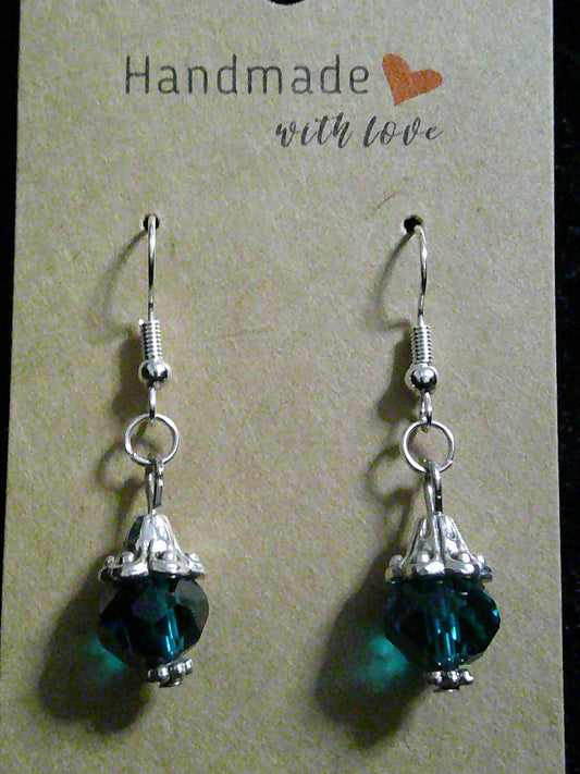 Dark turquoise gemstone