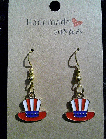 American flag top hat